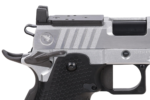 Nighthawk Custom BDS9 Pistolet GBB (Optics Ready) - Srebrny - obrazek 2