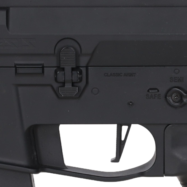 asgbox.pl - Classic Army Nemesis X9 Pistolet maszynowy AEG 5" Czarny - OUTLET