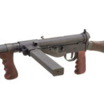 Northeast STEN MK.5 GBB Submachine Gun – Wood