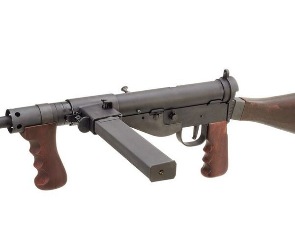 Northeast STEN MK.5 GBB Submachine Gun – Wood