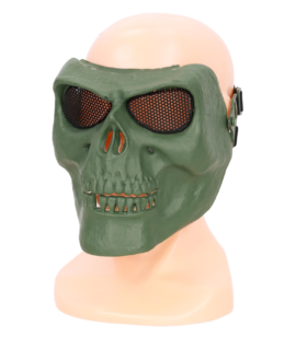 asgbox.pl - Specna Arms Skull style maska - Oliwkowa