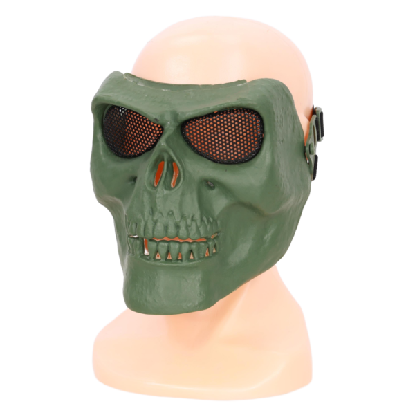 asgbox.pl - Specna Arms Skull style maska - Oliwkowa
