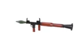 GK Tactical RPG-7 Granatnik ASG (Granat 40 mm) - Real Wood - obrazek 2