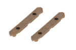 asgbox.pl - Specna Arms M-LOK Rail Cover V2 osłony na łoże - Tan