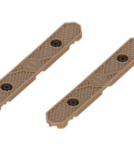 asgbox.pl - Specna Arms M-LOK Rail Cover V2 osłony na łoże - Tan