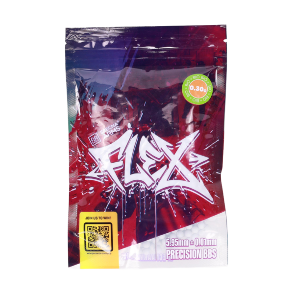asgbox.pl - Specna Arms FLEX kulki precyzyjne 0.30g BIO 1000 szt.