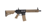 Daniel Defense MK18 SA-F19 FLEX Gen.2 Karabin szturmowy AEG 10.5" - Half-Tan - obrazek 5