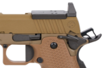 Nighthawk Custom Sand Hawk Pistolet GBB (Optics Ready/Suppressor Ready) - Tan - obrazek 3