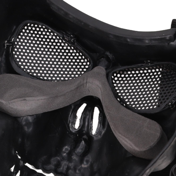 asgbox.pl - Specna Arms Skull style maska - Czarna