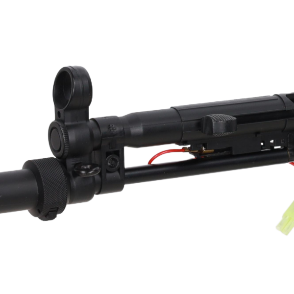 asgbox.pl - JG WORKS JG069MG Pistolet maszynowy AEG Czarny - OUTLET