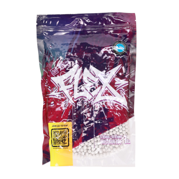 asgbox.pl - Specna Arms FLEX kulki precyzyjne 0.32g 1kg