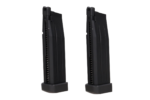 Specna Arms Hi-Capa SA-VGP21 VAPOR Pistolet GBB (Optics Ready) Brązowy - OUTLET - obrazek 4