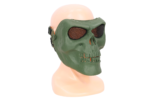 Specna Arms Skull style maska - Oliwkowa - obrazek 2