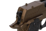 Specna Arms Hi-Capa SA-VGP21 VAPOR Pistolet GBB (Optics Ready) Brązowy - OUTLET - obrazek 5