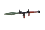 GK Tactical RPG-7 Granatnik ASG (Granat 40 mm) - Real Wood - obrazek 5