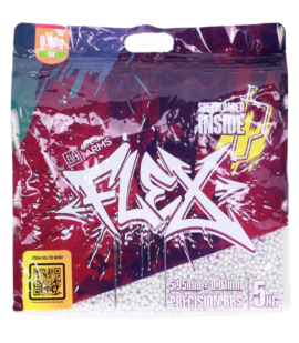 asgbox.pl - Specna Arms FLEX kulki precyzyjne 0.30g BIO 5 kg + szybkoładowarka
