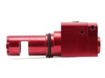AirsoftPro CNC Aluminum Hop-Up Unit G36 – Red - obrazek 5