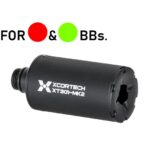 XCORTECH XT301 MK2 RED Tracer Unit – Black