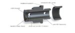 AirsoftPro Silencer Adapter for WELL MB-01 (L96) - obrazek 6
