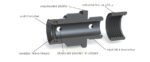 AirsoftPro Silencer Adapter for Tokyo Marui VSR-10 - obrazek 6