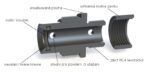 AirsoftPro Silencer Adapter CYMA CM.700 / CM.701 / CM.702 - obrazek 6