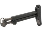 LCT STK Steel Retractable AK Stock – Black - obrazek 3