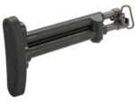 LCT STK Steel Retractable AK Stock – Black - obrazek 4