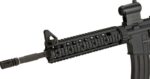 LCT M4 / LR4 Aluminum 10" RIS Handguard – Black - obrazek 3
