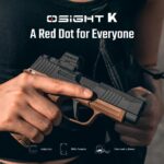 OLIGHT Osight K GREEN Dot Sight, RMSc Footprint – Black - obrazek 5