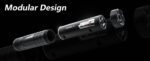 Acetech AURAMIST Tracer Unit Suppressor – Black - obrazek 8