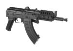 LCT CNC Aluminum RIS Handguard TX-3 AKS-74U – Black - obrazek 5