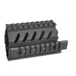 LCT CNC Aluminum RIS Handguard TX-3 AKS-74U – Black