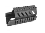 LCT CNC Aluminum RIS Handguard TX-3 AKS-74U – Black - obrazek 4