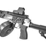 LCT AK ZB-13 Side RIS Sight Mount – Black - obrazek 4