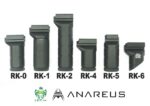 LCT ZRK-2 CNC Aluminum RIS Grip – Black - obrazek 4