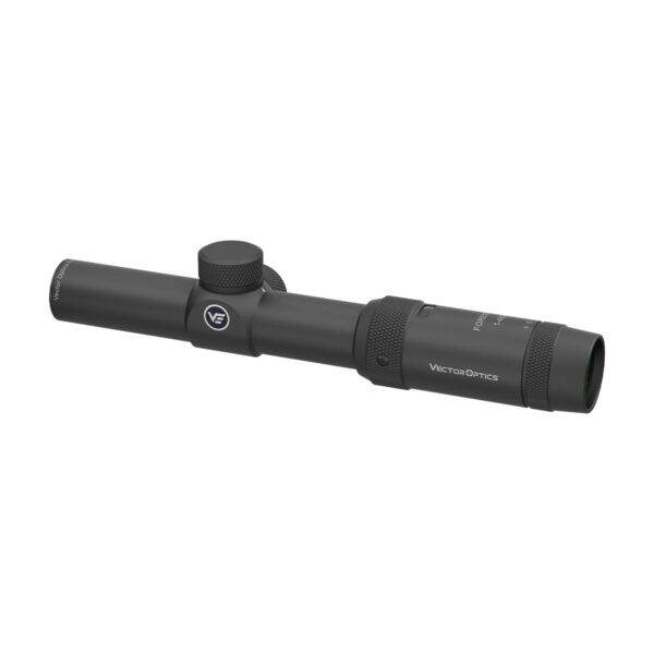 VO FORESTER JR. 1-4×24 SFP LPVO Rifle Scope – Black