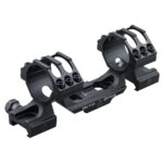 VO 30mm One-Piece 20 MOA Cant RIS Mount, 1.25" (35 mm) - obrazek 3