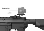 VO QD RIS Cantilever Mount 1.07" (27.3 mm), T1 / RUM(TM) Footprint - obrazek 10
