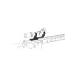 VO 25.4mm One Piece Cantilever RIS Mount 1.97" (50mm) – High - obrazek 9