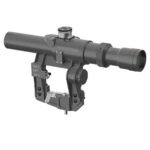 VictOptics SVD Dragunov 3-9×24 FFP Rifle Scope – Black