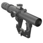 VictOptics SVD Dragunov 3-9×24 FFP Rifle Scope – Black - obrazek 2