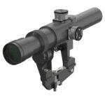 VictOptics SVD Dragunov 3-9×24 FFP Rifle Scope – Black - obrazek 3