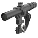 VictOptics SVD Dragunov 3-9×24 FFP Rifle Scope – Black - obrazek 4