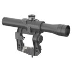 VictOptics SVD Dragunov 4×24 FFP Rifle Scope – Black
