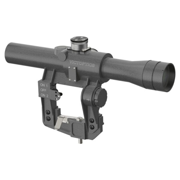 VictOptics SVD Dragunov 4×24 FFP Rifle Scope – Black