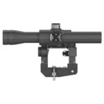 VictOptics SVD Dragunov 4×24 FFP Rifle Scope – Black - obrazek 2
