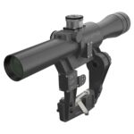 VictOptics SVD Dragunov 4×24 FFP Rifle Scope – Black - obrazek 5