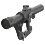 VictOptics SVD Dragunov 4×24 FFP Rifle Scope – Black - obrazek 6