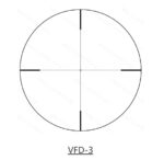 VO FORESTER JR. 1-4×24 SFP LPVO Rifle Scope – Black - obrazek 10