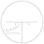 VictOptics SVD Dragunov 3-9×24 FFP Rifle Scope – Black - obrazek 10